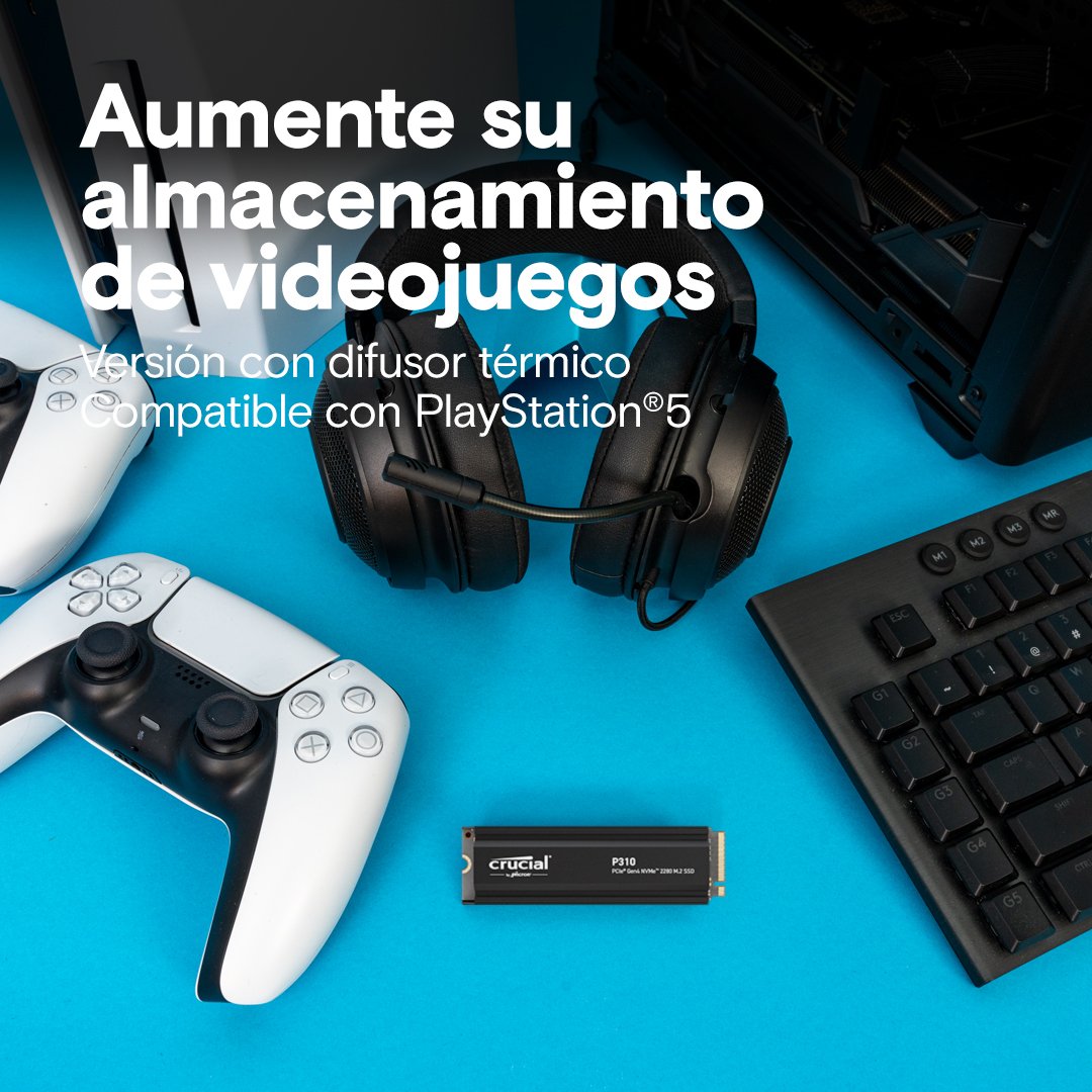 EAN 0649528944771 - Crucial P310 2 TB M.2 PCI Express 4.0 NVMe imagen 4