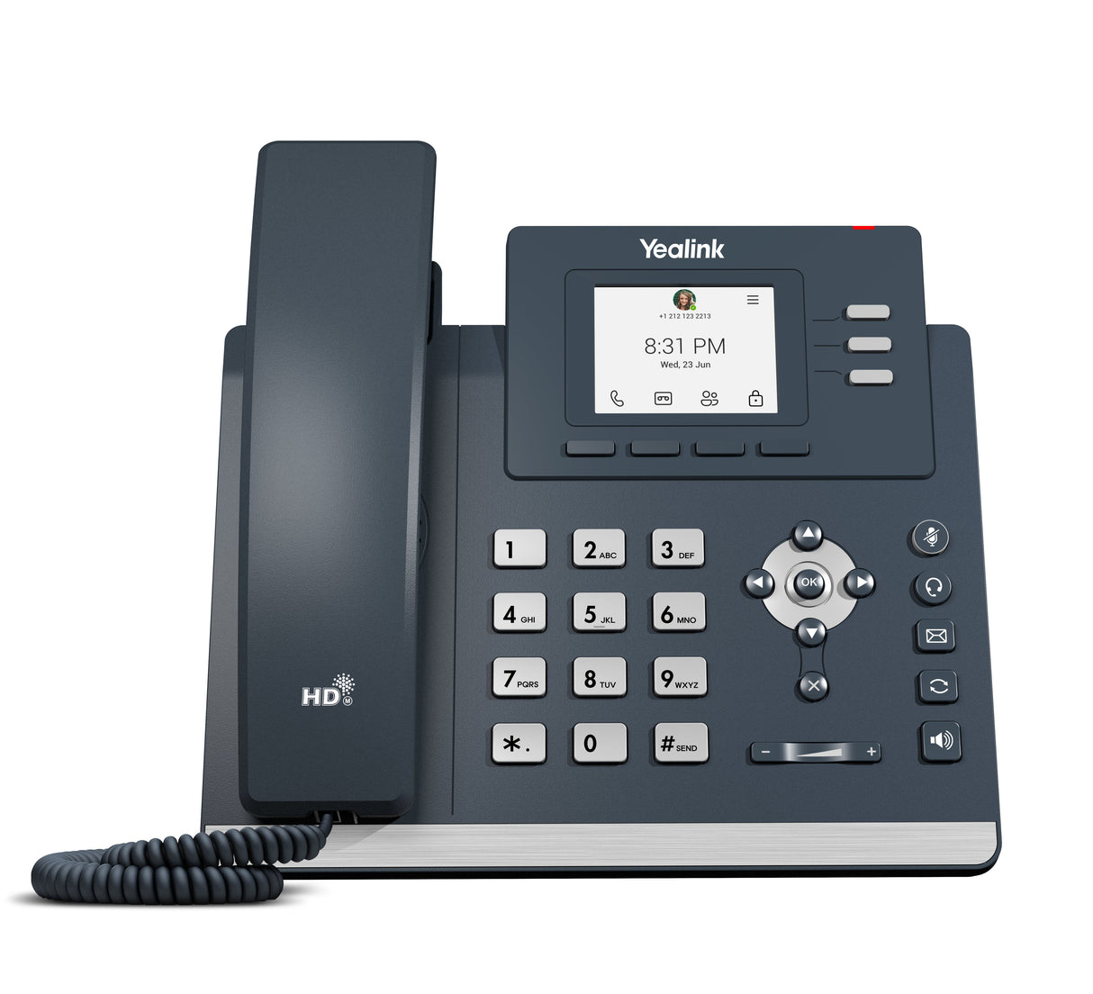 EAN 0841885106056 - Yealink MP52 Microsoft Teams Edition teléfono IP Gris imagen 2