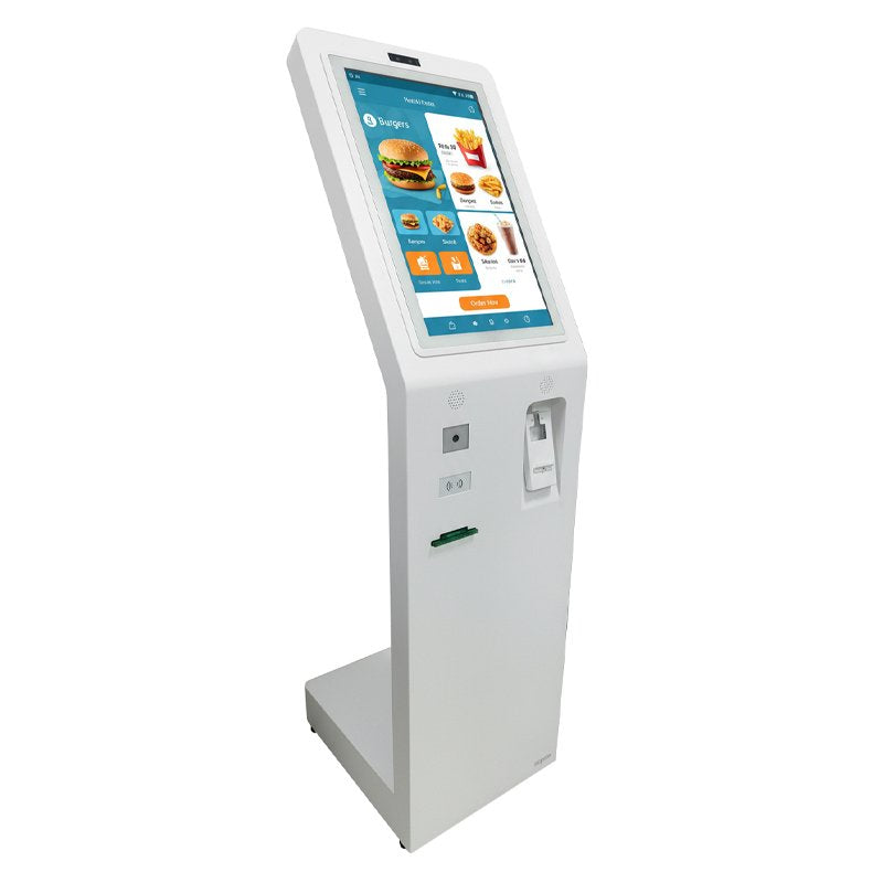 Kiosko Capacitivo Approx Appkiosk02-27 Intel Celeron J6412 8gb 128gb Ssd 27' Táctil Win11