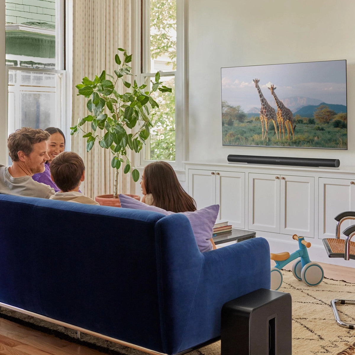 Barra De Sonido Sonos Arc Ultra Black Inteligente Prémium