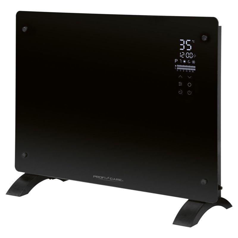 EAN 4006160311815 - ProfiCare PC-GKH 3118 Interior Negro 1500 W Calefactor eléctrico de cuarzo imagen 2