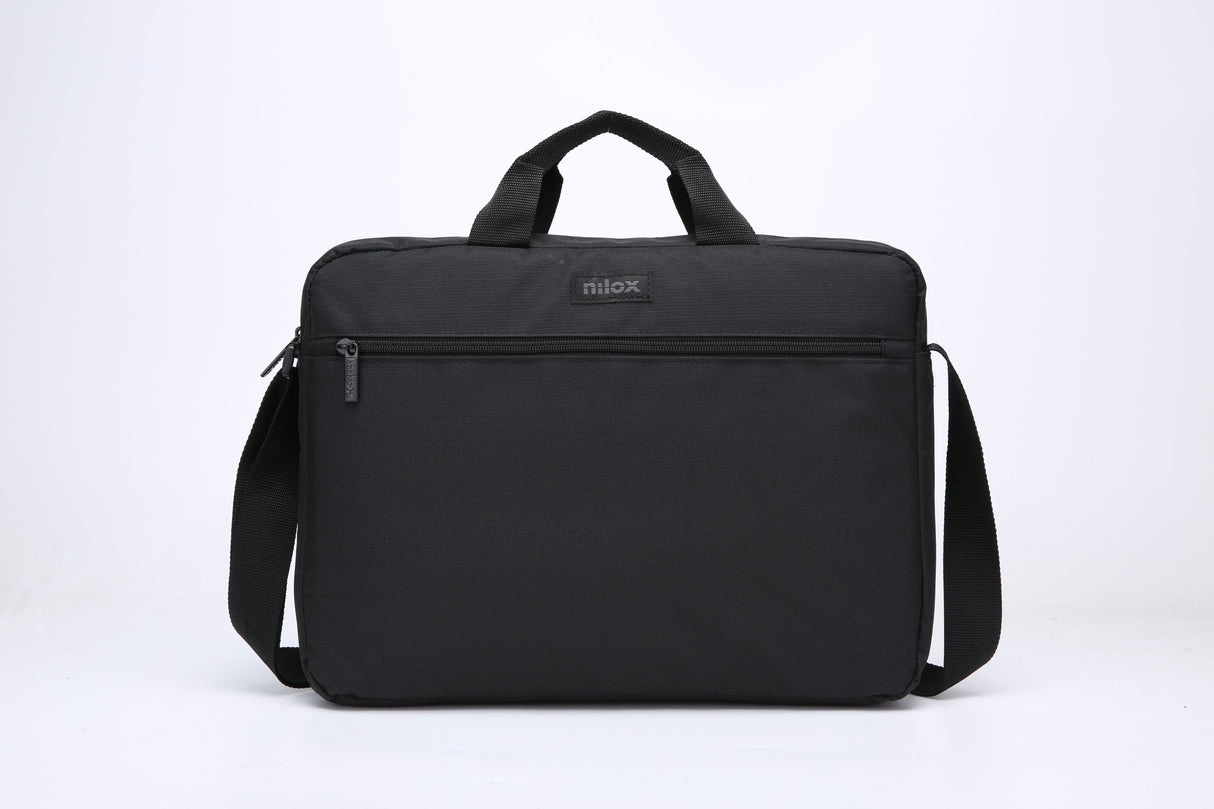 Maletin Para Portatil Nilox 15.6" Basic Con Bolsillo