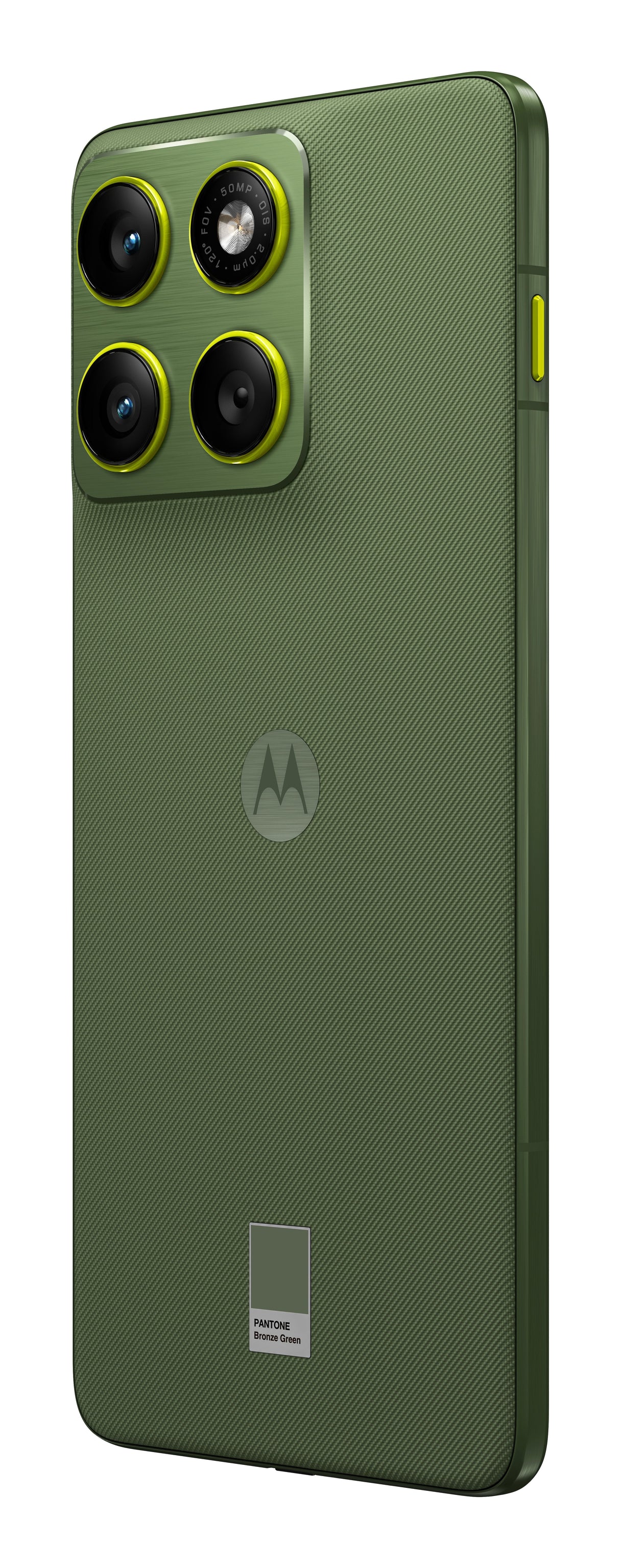 Smartphone Motorola Edge 70 17 Cm (6.7") Dual Sim Android 16.0 5g Usb Type-C 12 Gb 512 Gb 4800 Mah Green