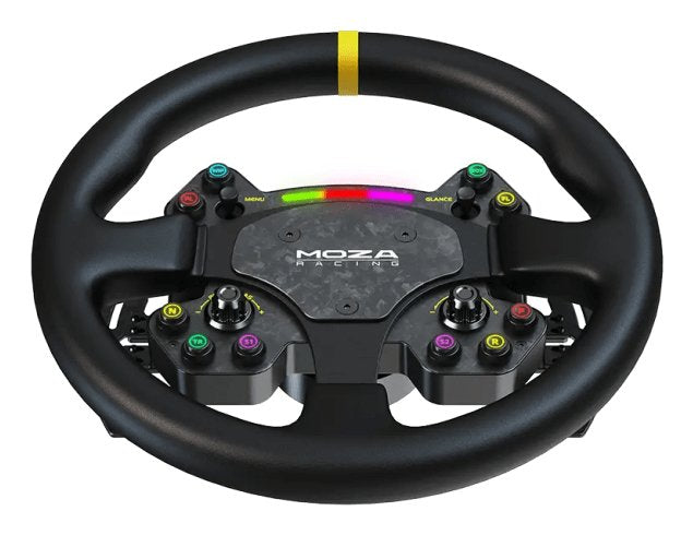 EAN 6973137270216 - Moza Racing RS025 mando y volante Negro PC imagen 3