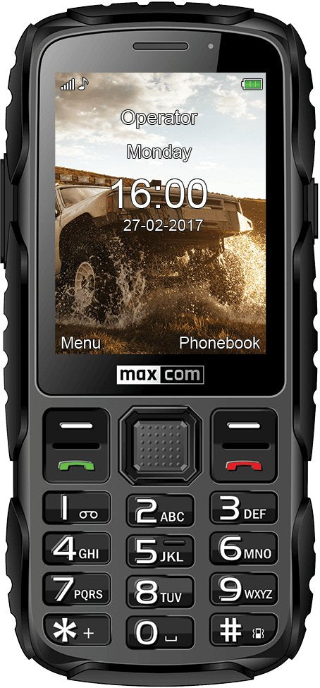 Móvil Ruggerizado Maxcom Strong Mm920 Negro