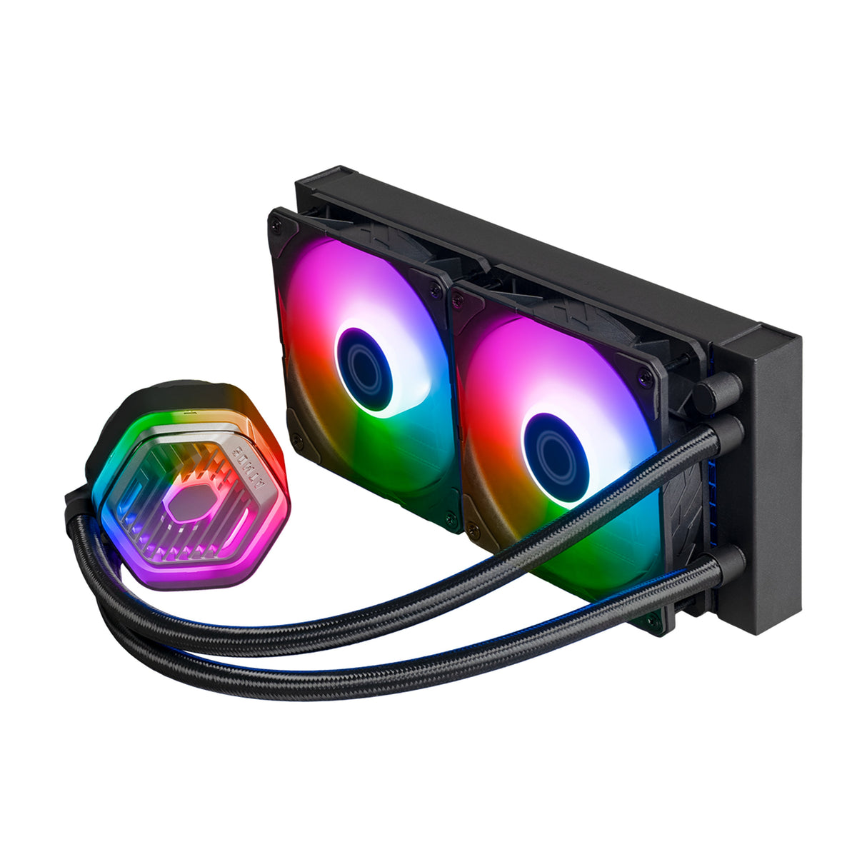 EAN 4719512139943 - Cooler Master MasterLiquid 240 ATMOS Procesador Kit de refrigeración líquida 12 cm Negro imagen 5