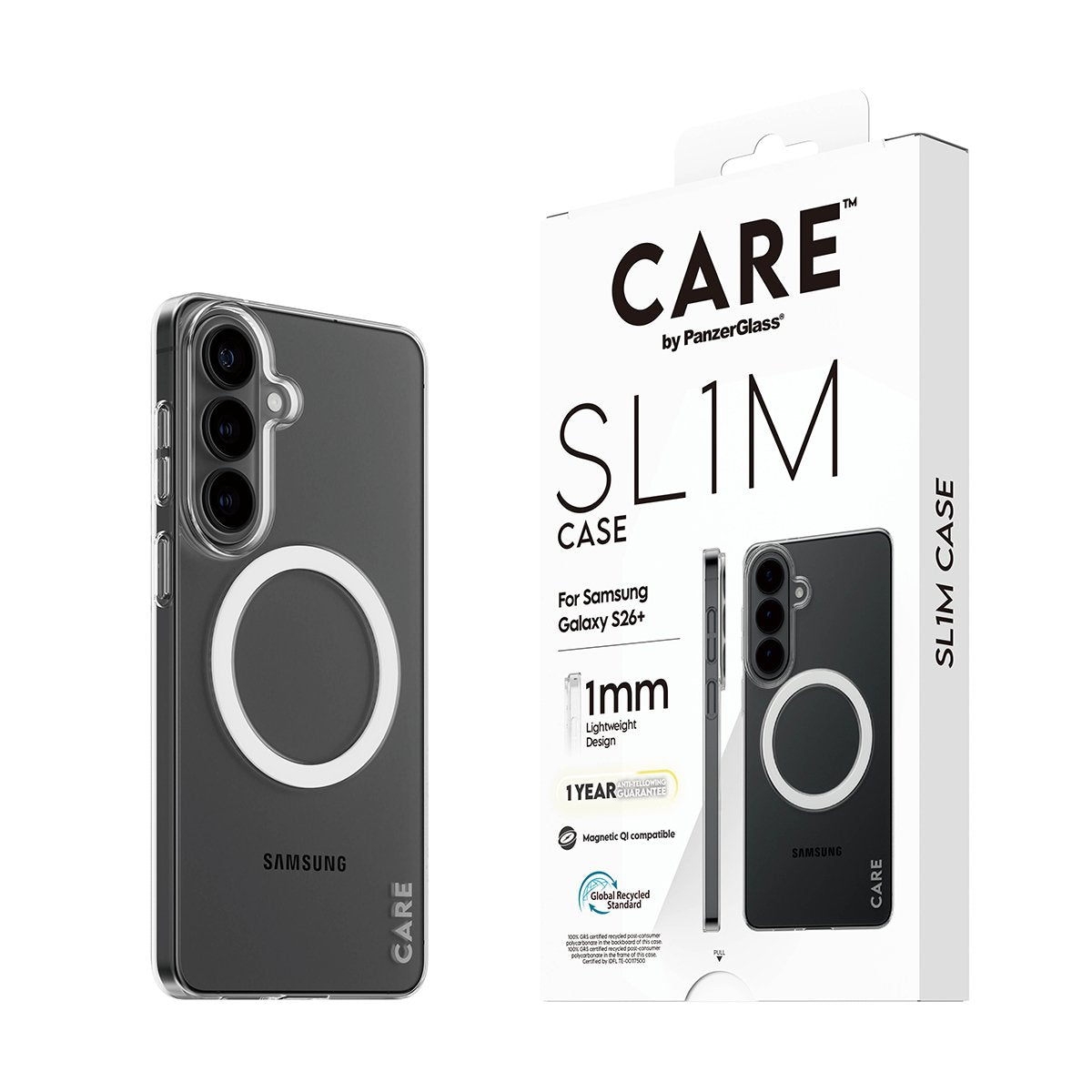 Panzerglass Care Sl1m Case Transparent Samsung Galaxy S26+