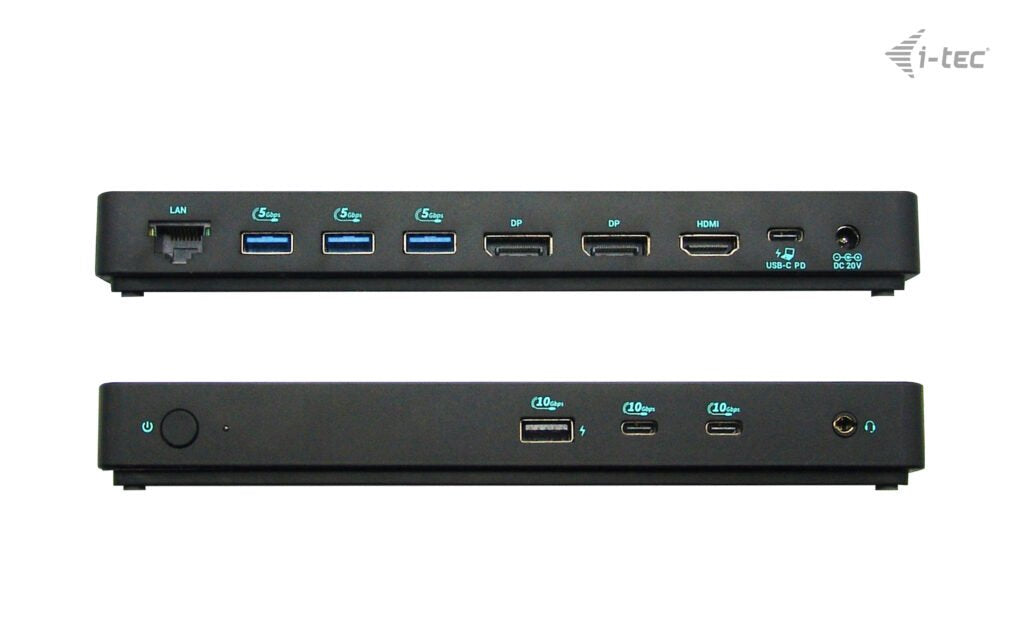 EAN 8595611706592 - i-tec C31TRIPLEDOCKPDPRO2 base para portátil y replicador de puertos Alámbrico USB 3.2 Gen 1 (3.1 Gen 1) imagen 3