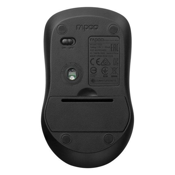 EAN 6940056143693 - Rapoo 1680 Silent ratón Viajes Ambidextro RF inalámbrico Óptico 1000 DPI imagen 5