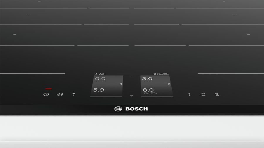 EAN 4242002949147 - Bosch Serie 8 PXY875KW1E hobs Negro Integrado Con placa de inducción 4 zona(s) imagen 2
