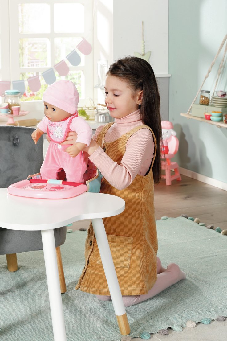Baby Annabell Lunch Time Feeding Chair Trona Para Muñecas