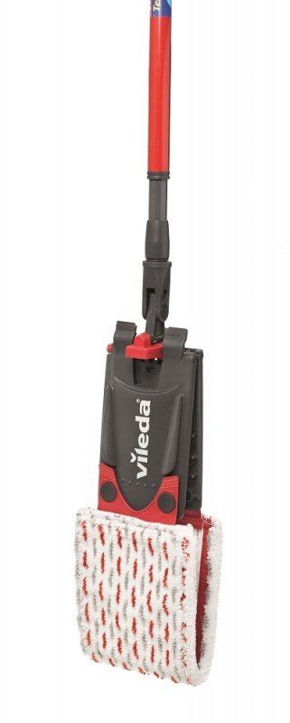 EAN 4023103201262 - Vileda 4023103201262 accesorio para trapeador Cabezal de fregona Rojo, Blanco imagen 5