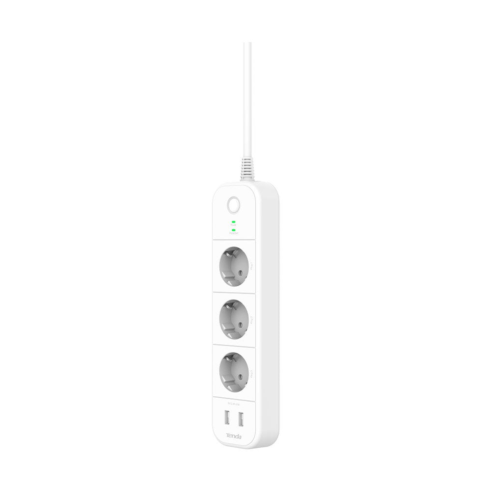 EAN 6932849426090 - Tenda SP15(EU) regleta inteligente 3 salidas AC 2 Blanco imagen 4