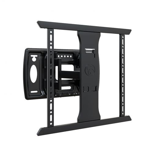 Hagor 2306 Soporte Para Monitor 165,1 Cm (65") Negro Pared