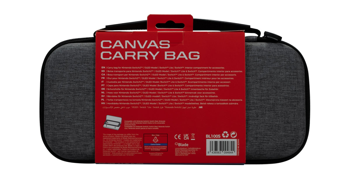 Bolsa Fr-Tec Nintendo Switch 2 Canvas