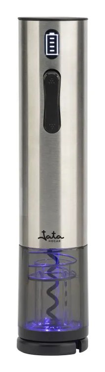 EAN 8436584383314 - JATA HVIN2201 sacacorchos Abridor de vino eléctrico Plata imagen 1