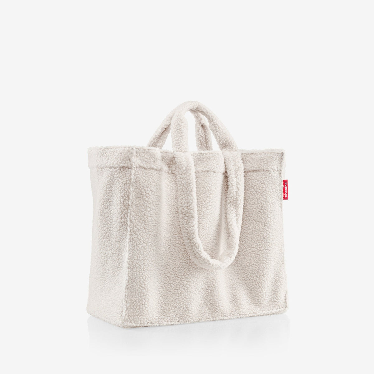 Reisenthel® Bolso Bandolera Softshopper Teddy Polyester Arena Gr1042