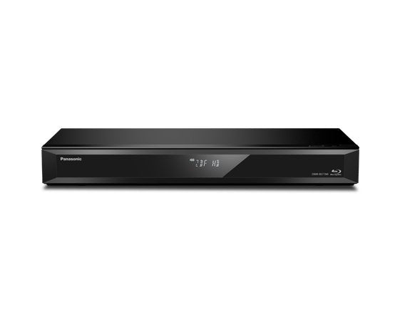 Panasonic Blu-Ray Recorder M. Twin Hd Dvb-C Tuner 500gb Negro