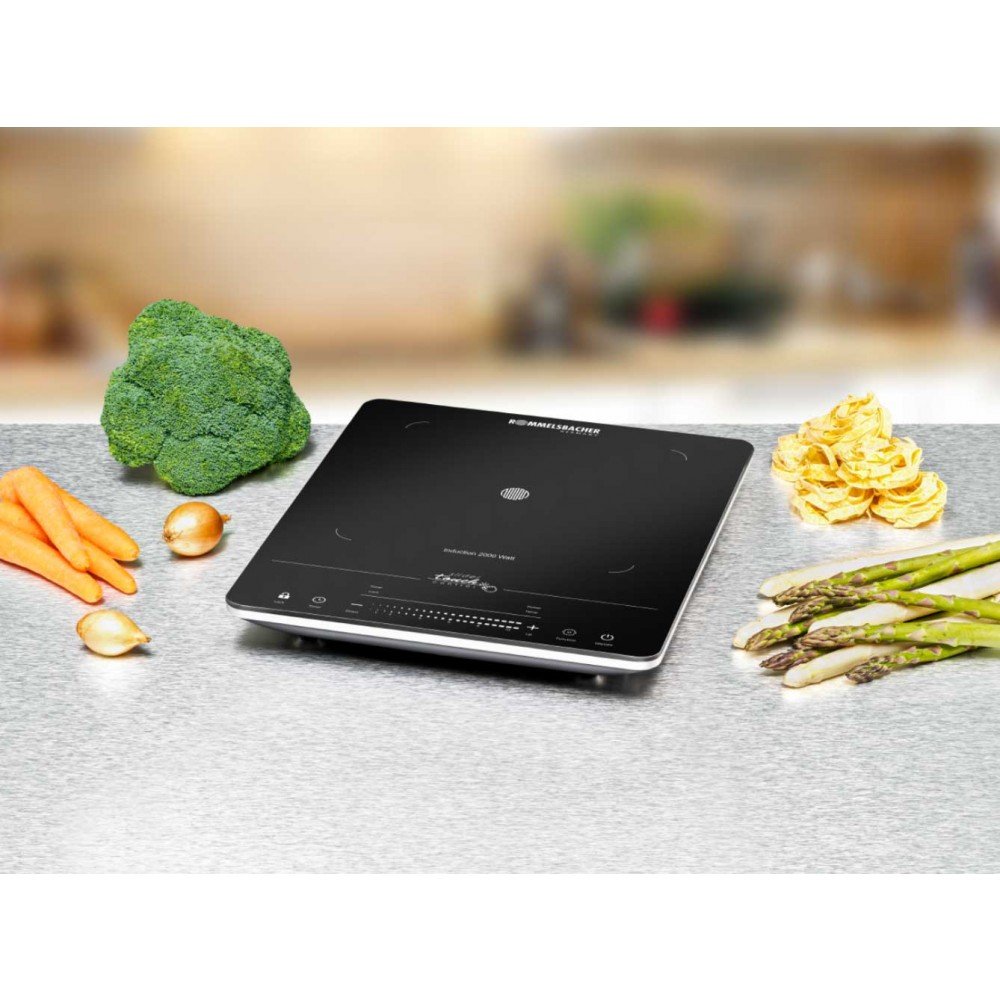Rommelsbacher Placa De Induccion Simple Ct 2020/In Ct 2020/In