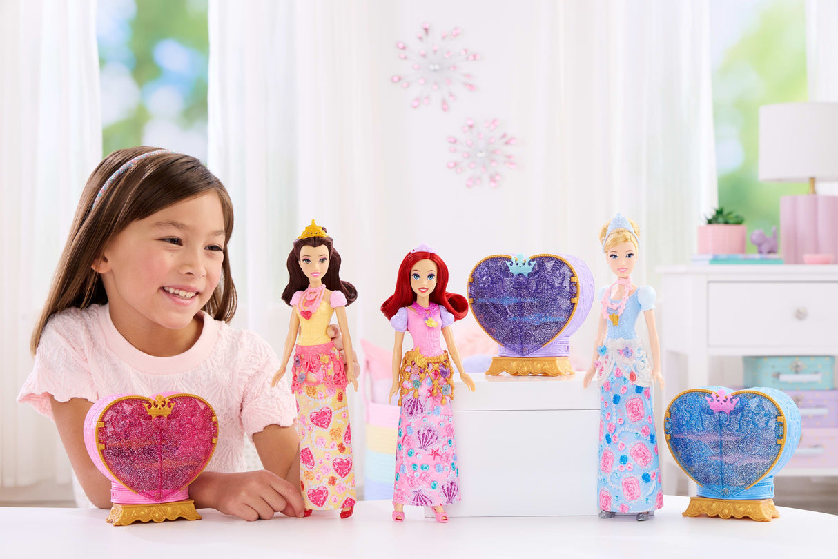 EAN 194735334827 - Disney Princess JHL49 muñeca imagen 3