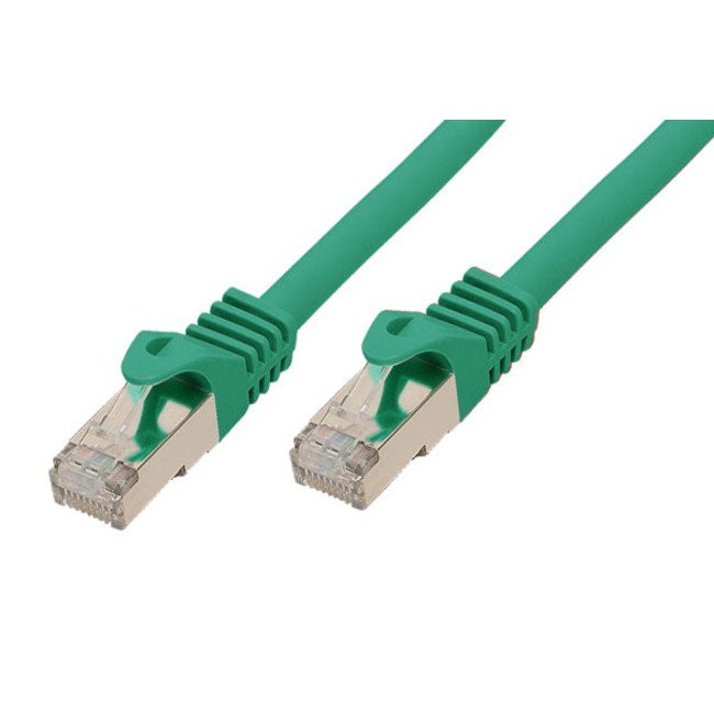 S-Conn Cat7, 15m Cable De Red Verde S/Ftp (S-Stp)