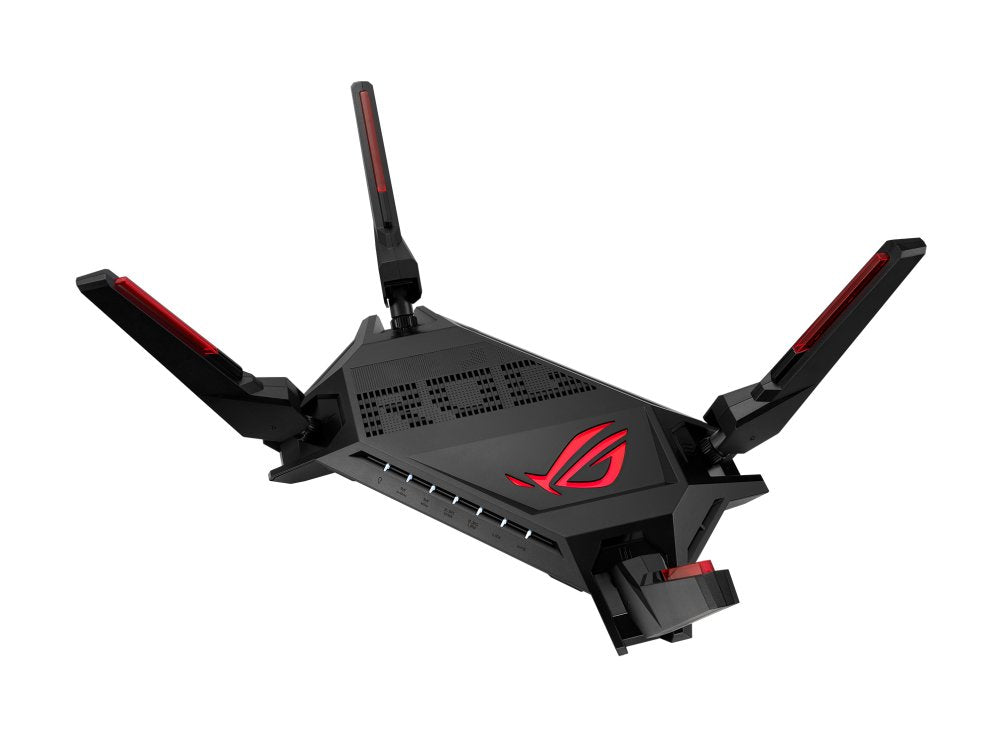 EAN 4711081394556 - ASUS ROG Rapture GT-AX6000 router inalámbrico 2.5 Gigabit Ethernet Doble banda (2,4 GHz / 5 GHz) Negro imagen 1