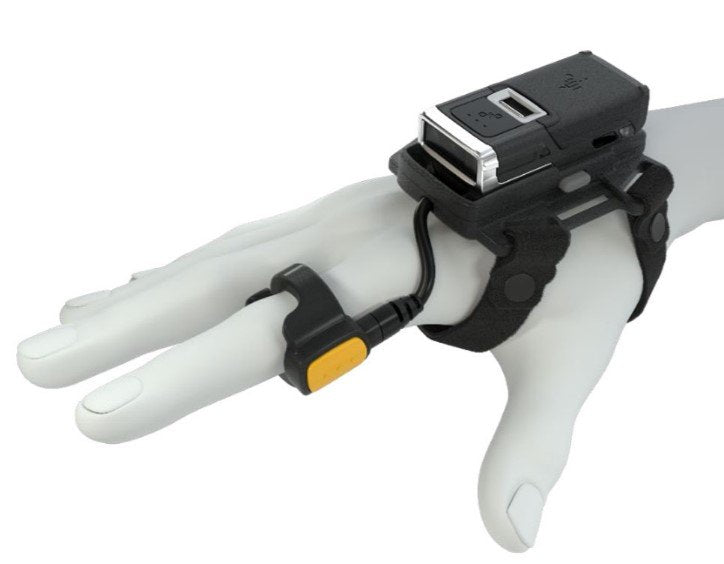 Rs5100 / Rs6100 Back Of Hand Mount Includes Hand Strap.