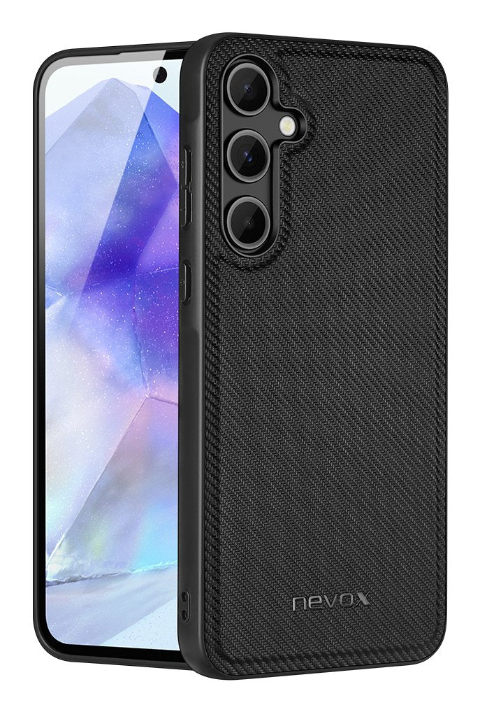 Nevox Styleshell Nylo Galaxy A56 5g Schwarz