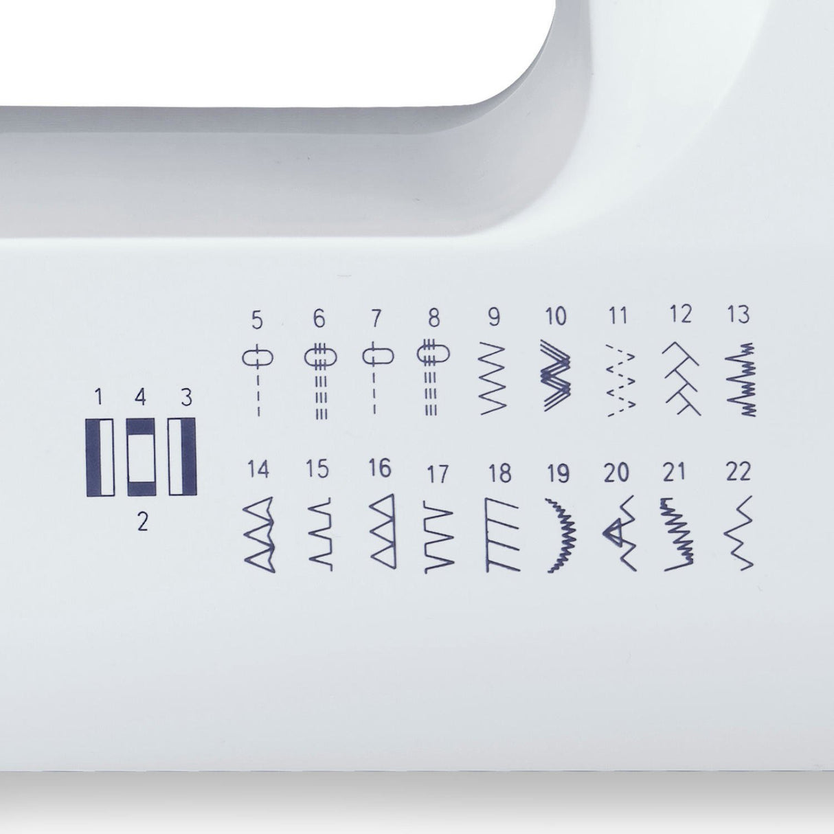 EAN 5907595764520 - Łucznik Weronika II 2008 Máquina de coser manual Eléctrico imagen 7