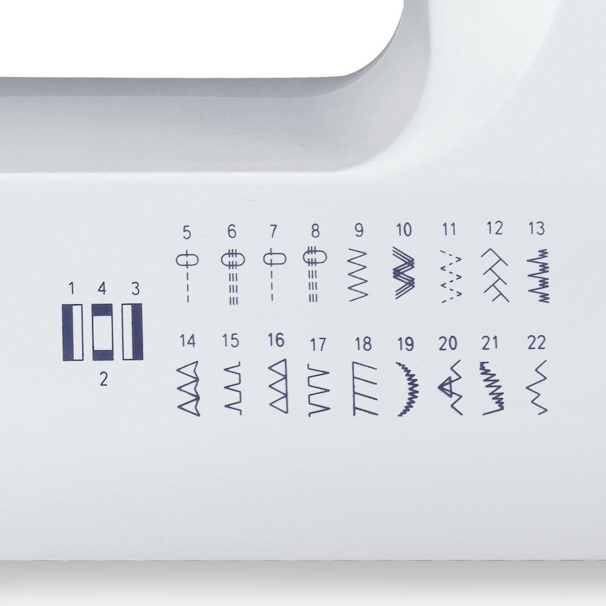 EAN 5907595764520 - Łucznik Weronika II 2008 Máquina de coser manual Eléctrico imagen 7