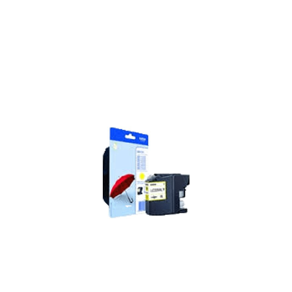 EAN 5014047566943 - Brother LC225XLYBP cartucho de tinta 1 pieza(s) Original Amarillo imagen 1