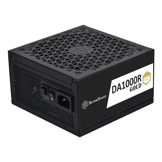 Fuente De Alimentación Silverstone Da1000r Gold - Cybenetics Gold, Modular, Pcie 5.0 1000w, Sst-Da1000r-Gm