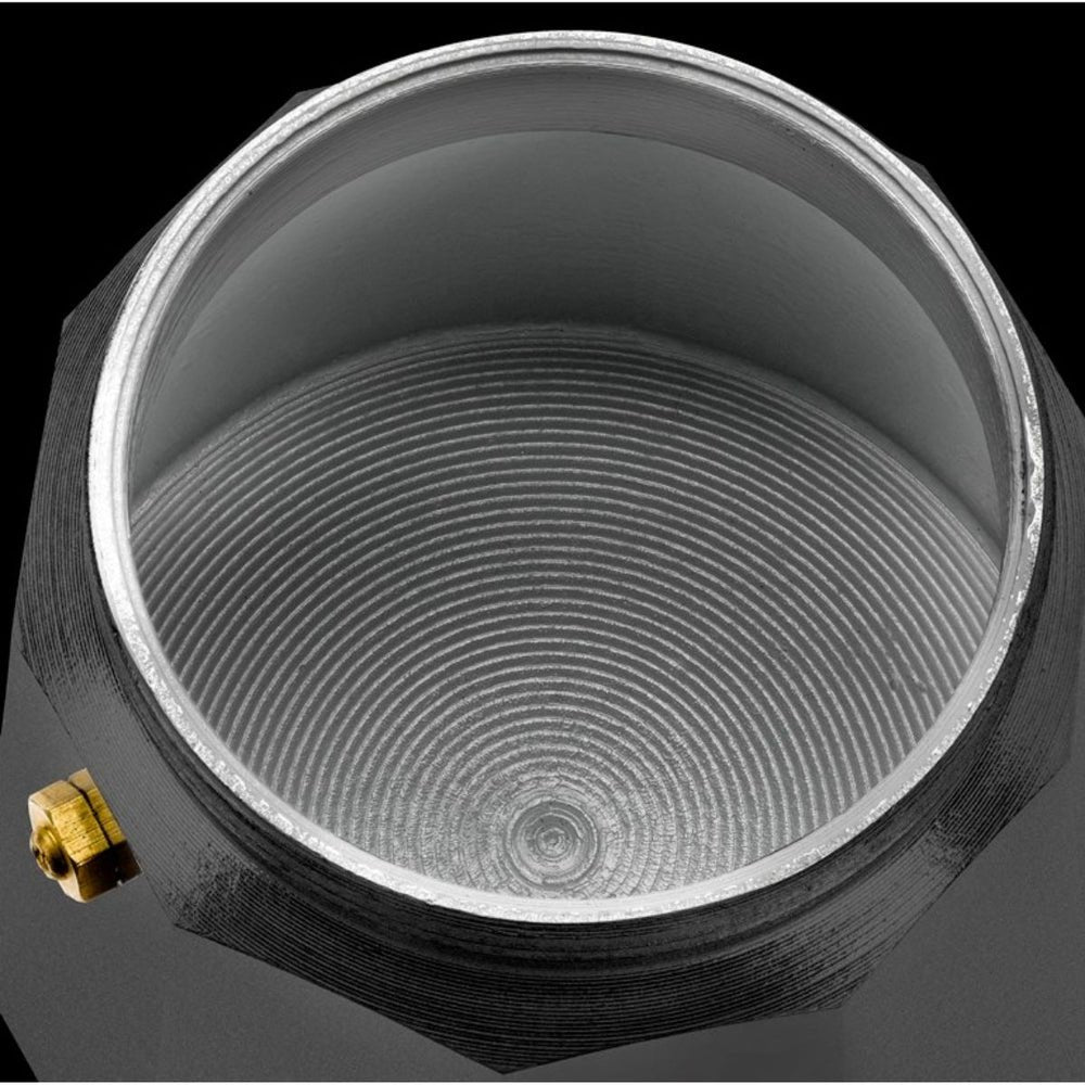 EAN 8435092408137 - Monix Vitro-Noir Cafetera italiana Negro imagen 3