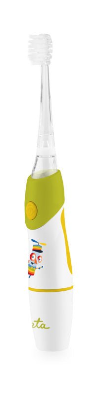 Eta071090040 Sonetic Children'S Sonic Toothbrush, Timer, Green White
