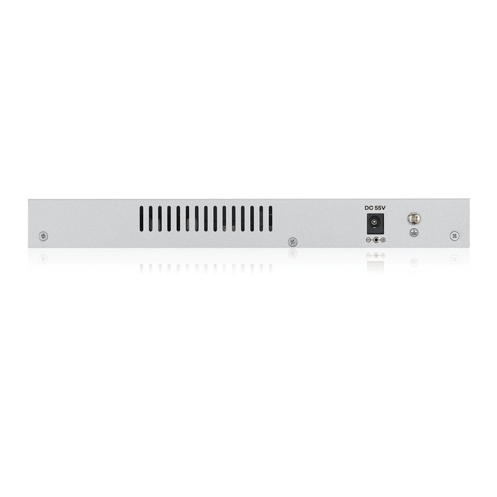 Zyxel Gs1200-8hp V2 Gestionado Gigabit Ethernet (10/100/1000) Gris EnergãA Sobre Ethernet (Poe)