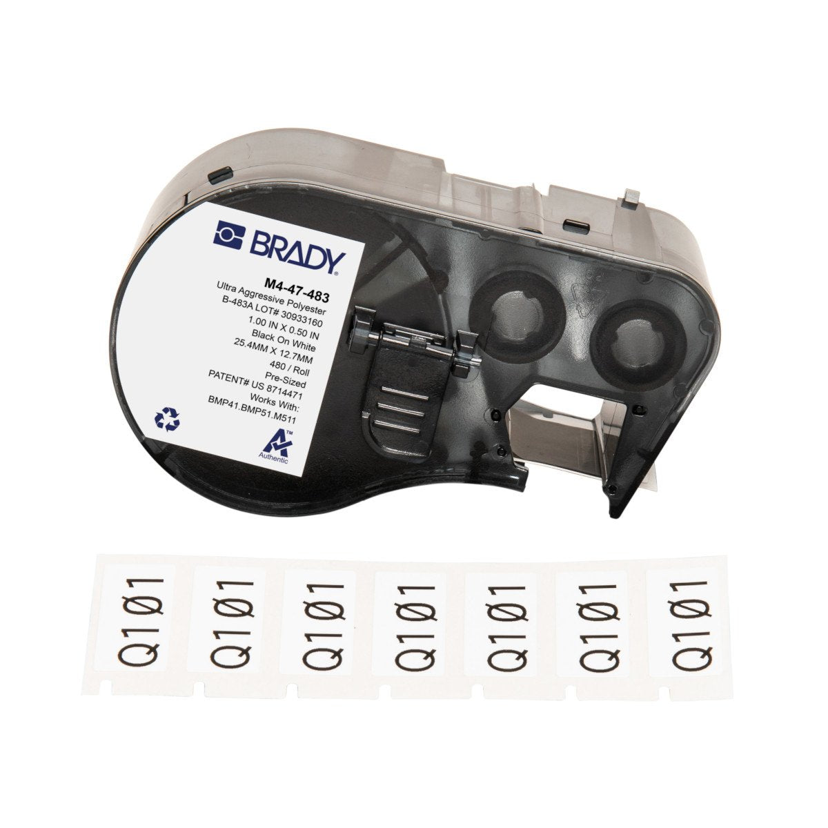 Bmp41/Bmp51/Bmp53/M511 Label Printer Labels