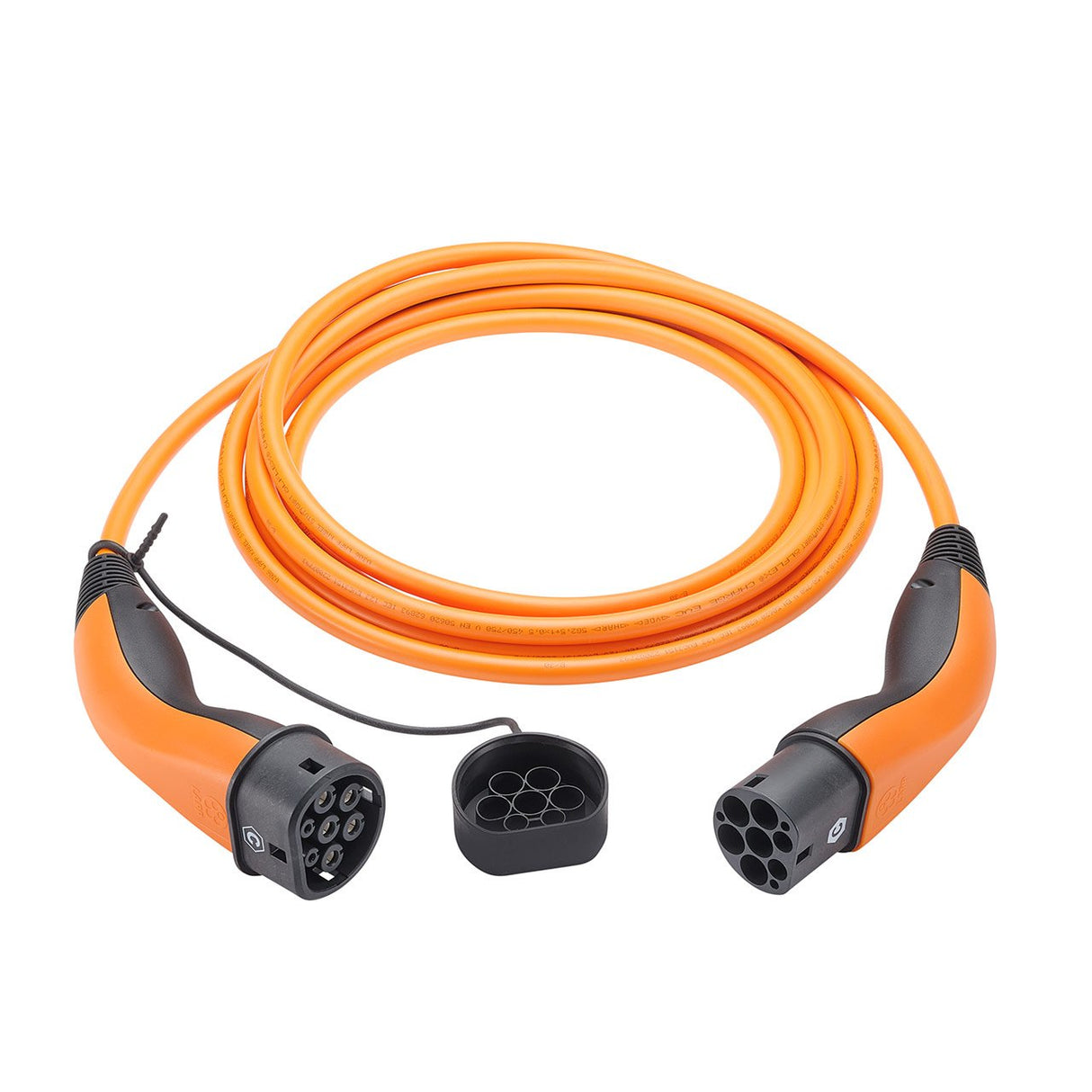 Lapp Charging Cable Orange 7m 22kw Type 2 32a 3-Phases