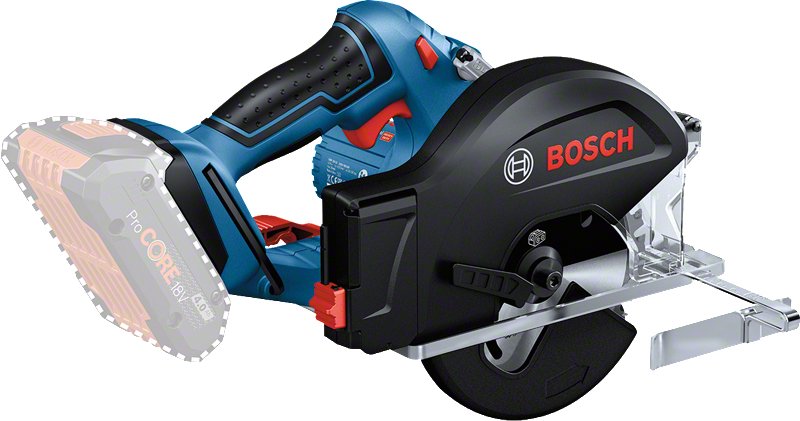 Sierra Circular Bosch Professional Gkm 18v-50 ,Sin Batería Ni Cargador, En L-Boxx
