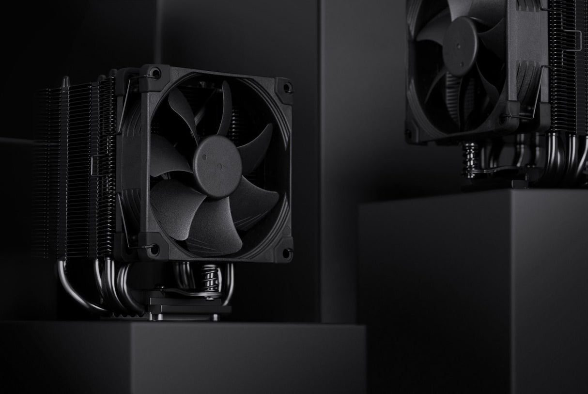 EAN 9010018000252 - Noctua NH-U9S chromax.black Procesador Enfriador 9,2 cm Negro, Cromo 1 pieza(s) imagen 5