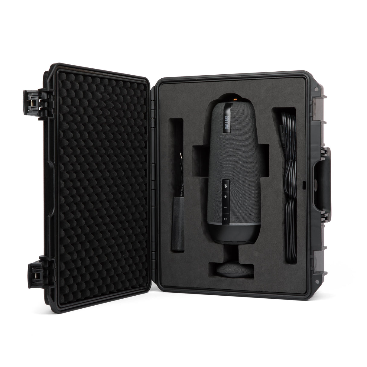 EAN 0850022203909 - Owl Labs Hard Case for Meeting Owl caja para equipo Portaaccesorios de viaje rígido Negro imagen 3