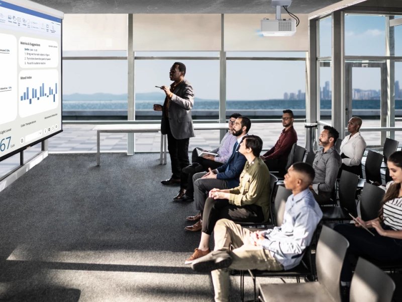 Videoproyector Viewsonic Wxga 4000 Lúmenes Ansi Led Wxga (1280x800) Blanco