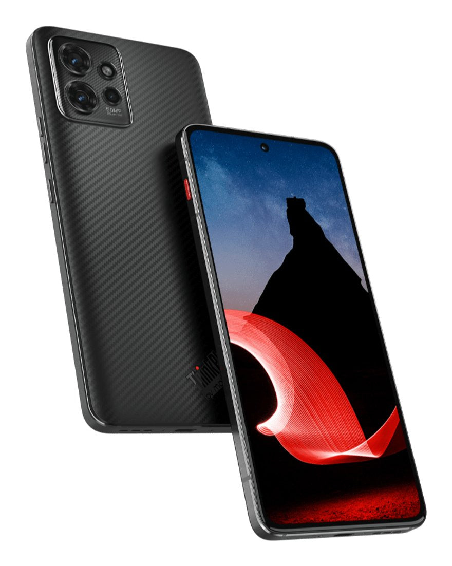 EAN 0840023241185 - Motorola ThinkPhone 16,6 cm (6.55") SIM doble Android 13 5G USB Tipo C 8 GB 256 GB 5000 mAh Negro imagen 1