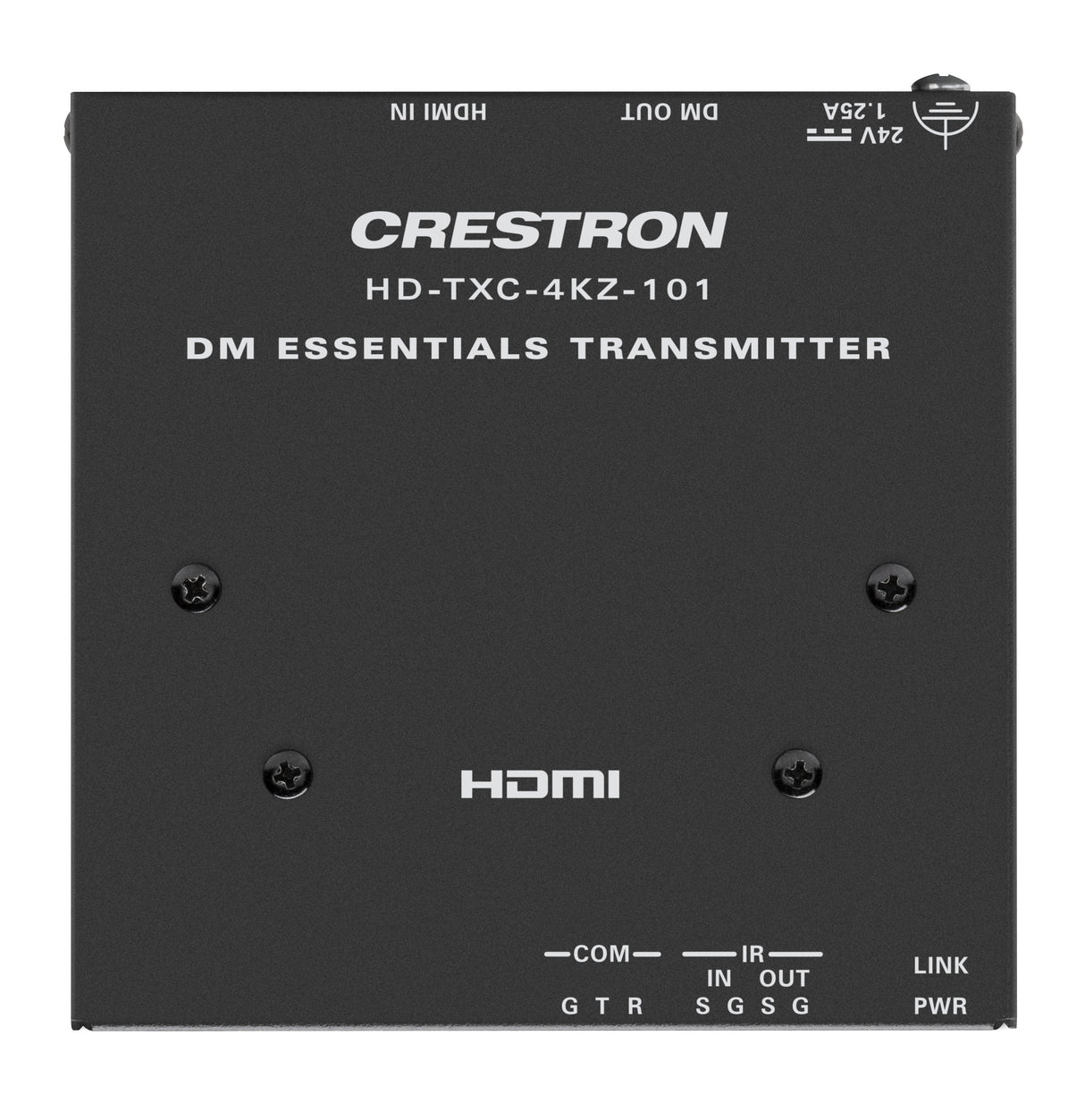 Crestron Dm Lite Hd-Txc-4kz-101 Vídeo/Audio/Infrarrojo/Prolongador Serie Transmisor Catx Dm Lite Hasta 70 M