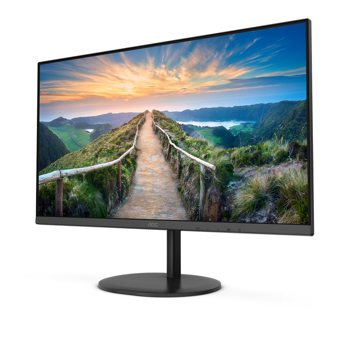 EAN 4038986149877 - AOC V4 Q24V4EA pantalla para PC 60,5 cm (23.8") 2560 x 1440 Pixeles 2K Ultra HD LED Negro imagen 3