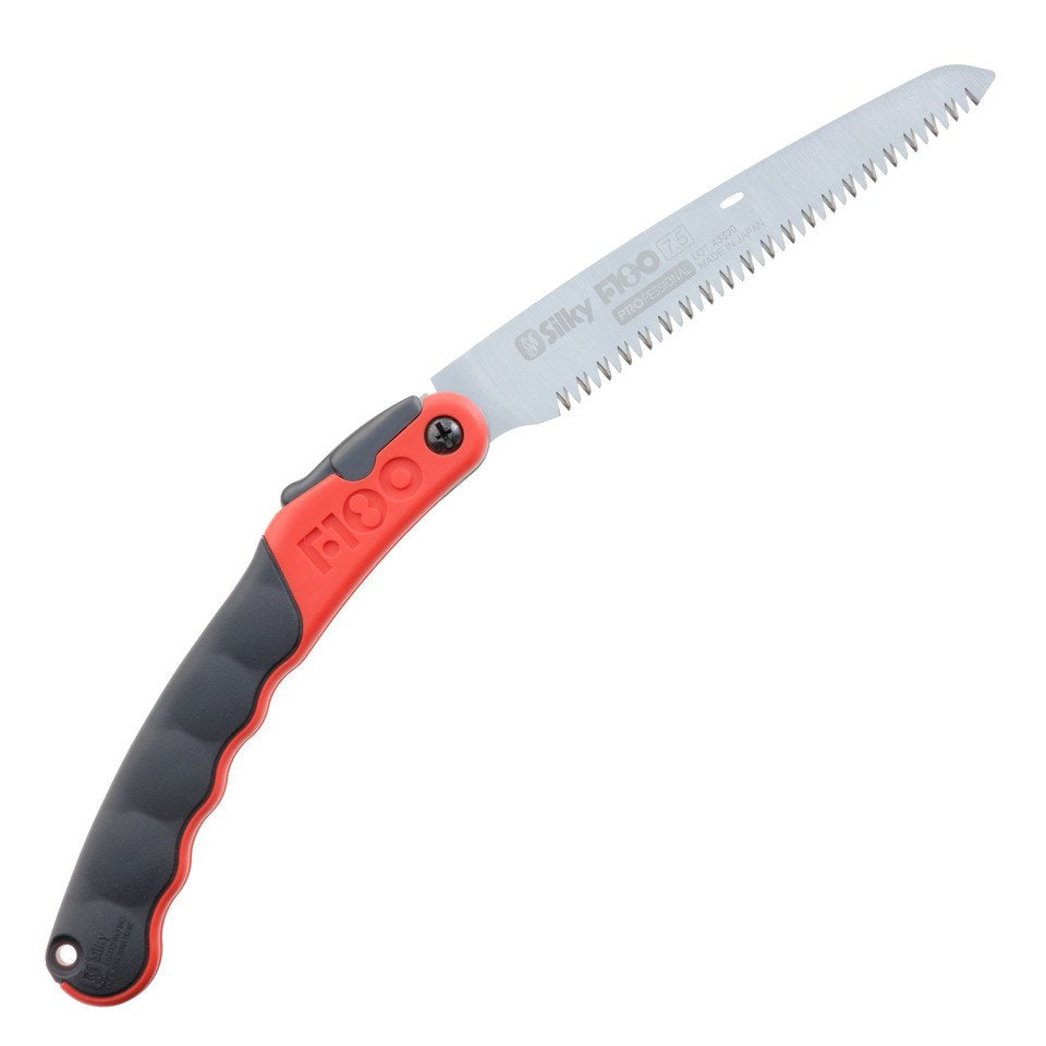 EAN 4903585143185 - Silky F180 Serrucho plegable de corte por tracción 18 cm Negro, Gris, Rojo imagen 1