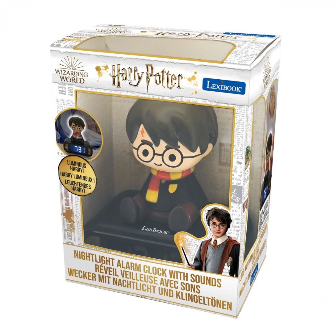 Lexibook Harry Potter Despertador 3d Con Lámpara