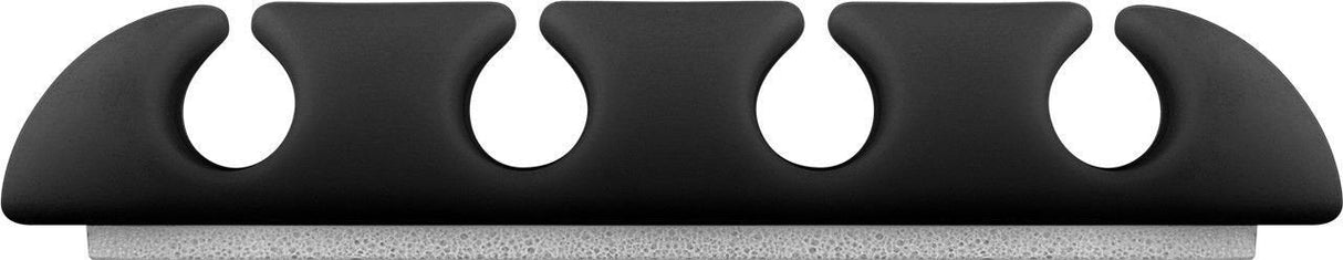 Goobay 70406 Organizador De Cables 4-Slots, 2 Piezas 70406