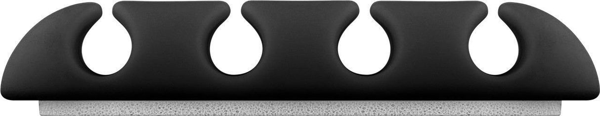 EAN 4040849704062 - Goobay 70406 organizador de cables Universal Soporte para cables Negro 2 pieza(s) imagen 4