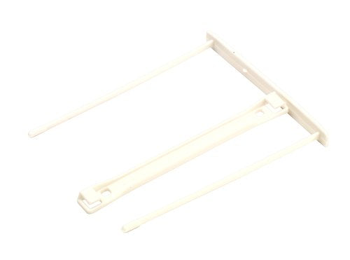 Fellowes 100 Fasteners De Plástico Pro Clip Blanco (100mm)
