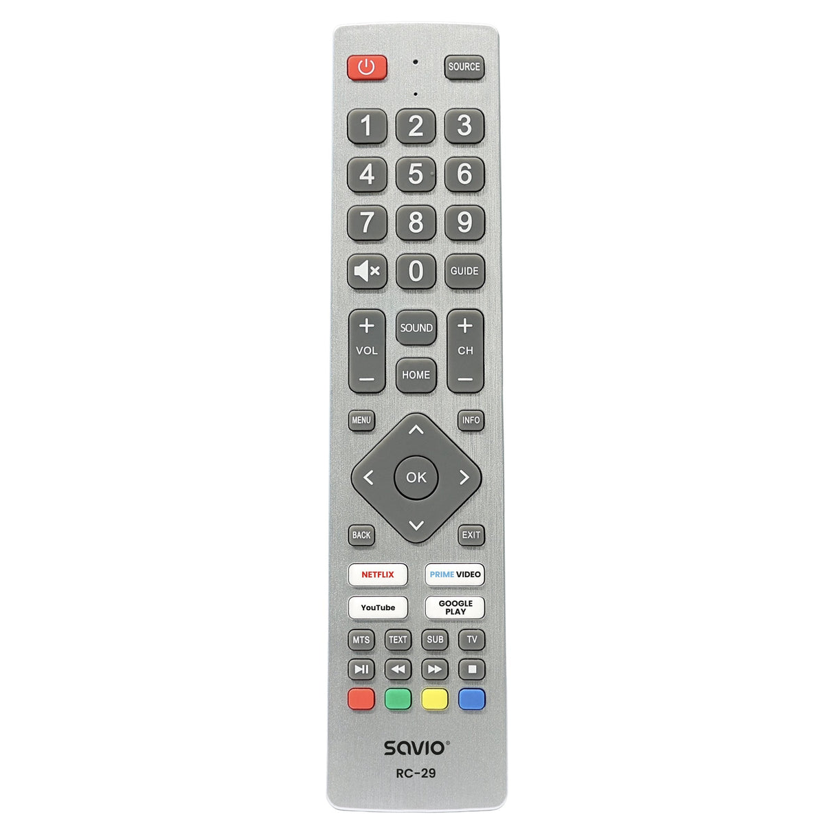 Mando A Distancia Universal Para Televisores Sharp Savio Rc-29